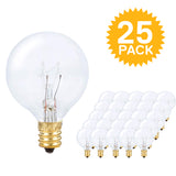 Garden LED string lights 30ft (30+2) bulbs