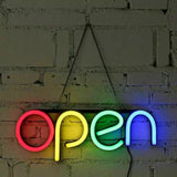 LED Neon Light Open Sign