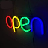 LED Neon Light Open Sign