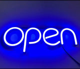 LED Neon Light Open Sign