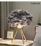 Feather LED Table Lamps