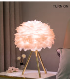 Feather LED Table Lamps