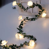 Rose Flower LED String Lights 1.5m 3m 6m