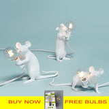 Rat Mouse Table String lights