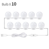 Makeup Mirror Light Bulb String lights