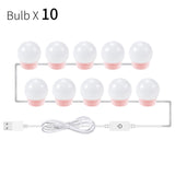 Makeup Mirror Light Bulb String lights