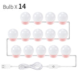 Makeup Mirror Light Bulb String lights