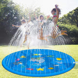 170 cm Spray Water Cushion Inflatable for Kids Play Water Mat