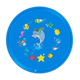 170 cm Spray Water Cushion Inflatable for Kids Play Water Mat