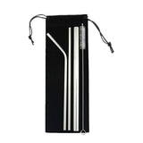 7 Pcs  Reusable Drinking Straw