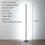 Bedroom LED Floor Lamp