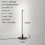 Bedroom LED Floor Lamp