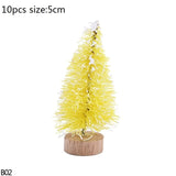 Christmas Bottle Brush Tree