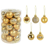 4cm Christmas 34pcs Tree Decorations Balls