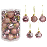 4cm Christmas 34pcs Tree Decorations Balls