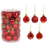 4cm Christmas 34pcs Tree Decorations Balls