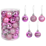 4cm Christmas 34pcs Tree Decorations Balls