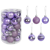 4cm Christmas 34pcs Tree Decorations Balls