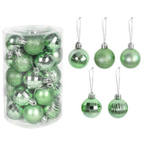 4cm Christmas 34pcs Tree Decorations Balls