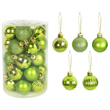 4cm Christmas 34pcs Tree Decorations Balls