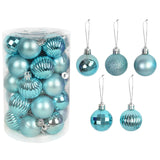 4cm Christmas 34pcs Tree Decorations Balls