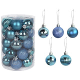 4cm Christmas 34pcs Tree Decorations Balls