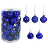 4cm Christmas 34pcs Tree Decorations Balls