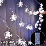 Christmas Snowflake LED Light