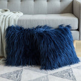 Plush chair pillow