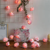 10/20/40 LED Rose Flower String Lights