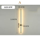 Walling LED Lamp