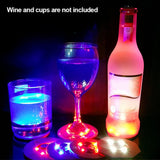 10pcs Bottle Stickers Coasters