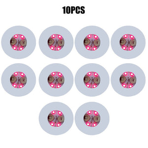 10pcs Bottle Stickers Coasters