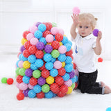 200 pcs Kids Toy Balls Soft Plastic Dia 5.5cm