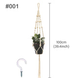 Tassel ropes hanging Planter