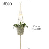 Tassel ropes hanging Planter