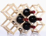 Wooden Wine Bottle Racks Cabinet