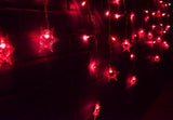 Christmas Decoration Curtain Snowflake LED String lights