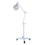 Magnifier LED Floor Lamp Makeup lamp