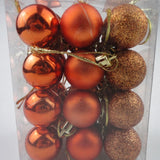 24pcs 3cm Christmas Balls