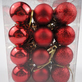 24pcs 3cm Christmas Balls