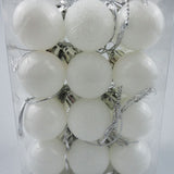 24pcs 3cm Christmas Balls