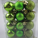 24pcs 3cm Christmas Balls