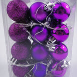 24pcs 3cm Christmas Balls