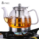 800/1200ML Glass Teapot