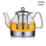 800/1200ML Glass Teapot