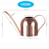 Stainless Steel Watering Can