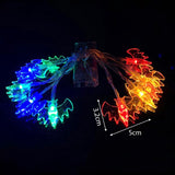 1.5m 10Led Halloween Pumpkin Ghost Skeletons Bat Spider Led Light Strings