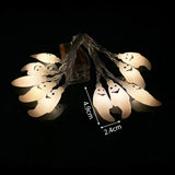 1.5m 10Led Halloween Pumpkin Ghost Skeletons Bat Spider Led Light Strings