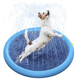 170*170cm Pet Sprinkler Pad Play Cooling Mat